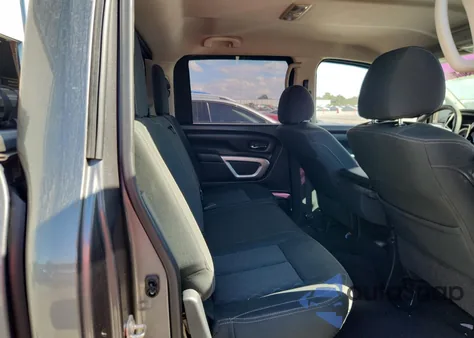 2017 Nissan Titan S из США, поврежденный, VIN 1N6AA1EK7HN527143